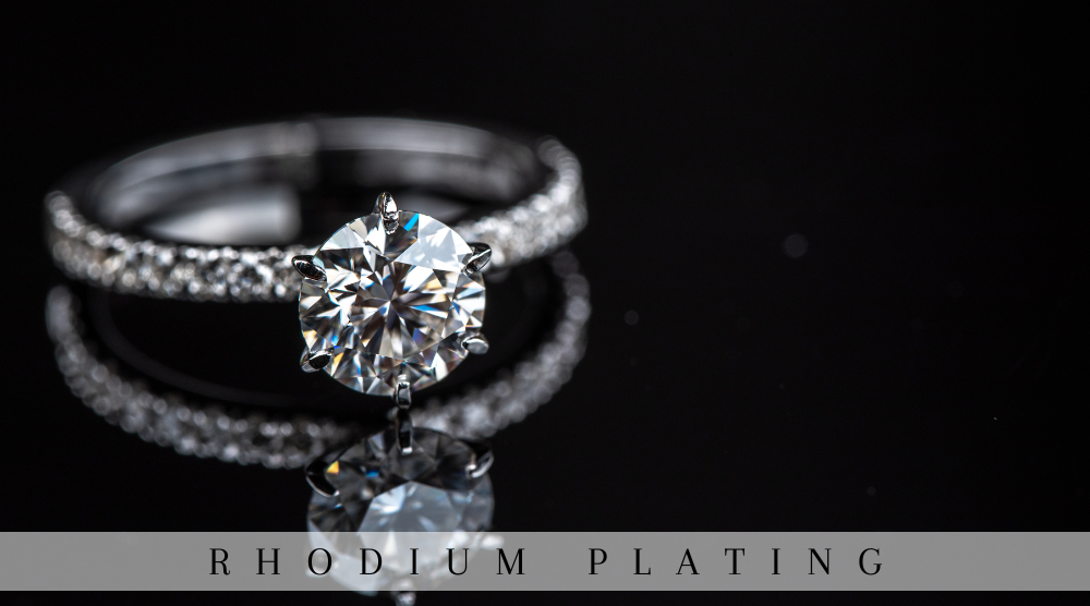 Rhodium Plating Perth | White Gold Rings Perth | Brinkhaus Jewellers