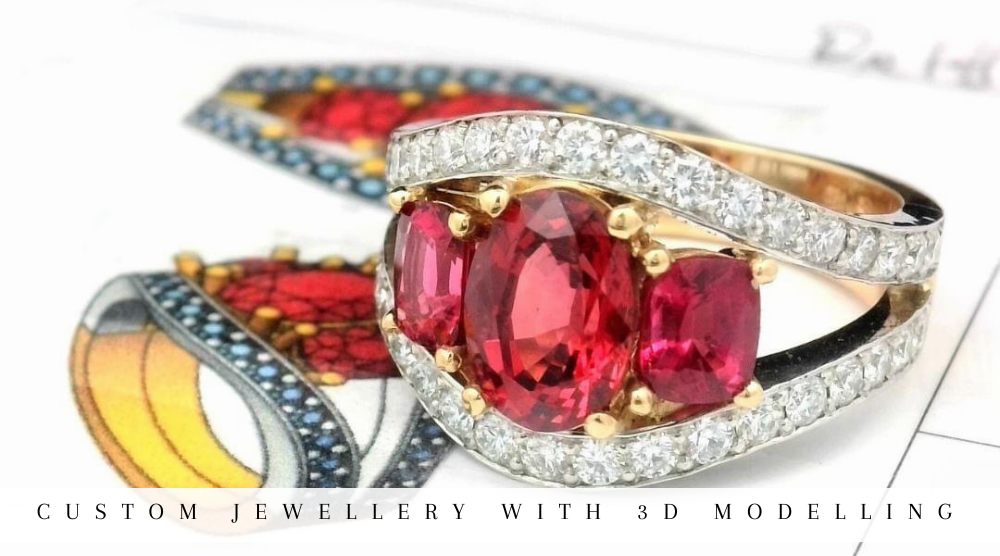 Custom Jewellery with 3D Modelling at Brinkhaus Jewellers