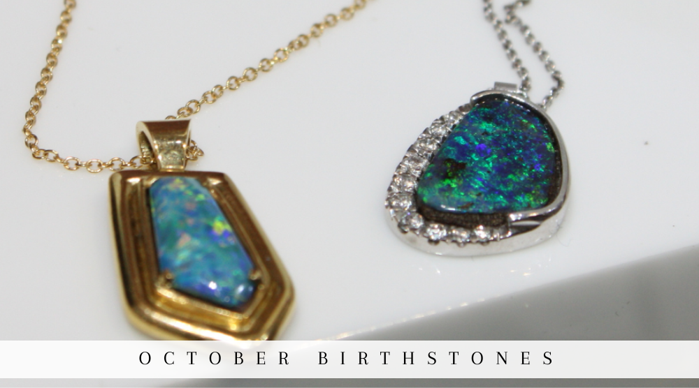 October Birthstones | Birthstone Jewellery Perth | Brinkhaus Jewellers