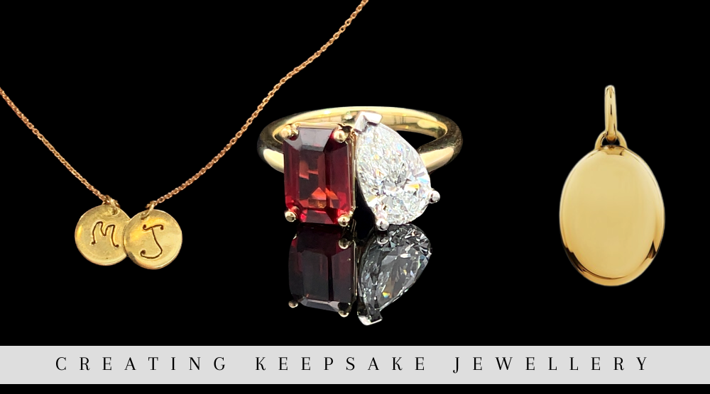 Creating Keepsake Jewellery | Brinkhaus Jewellers Perth 