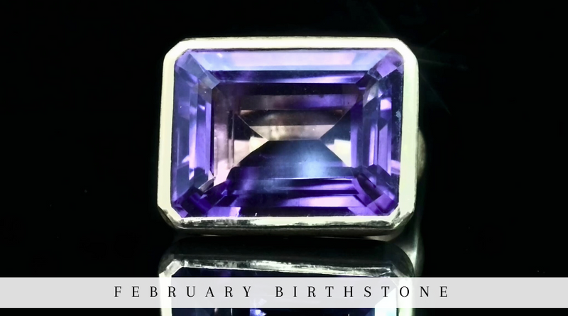 Feb Stone February Birthstone | Amethyst Birthstone | Brinkhaus Jewellers