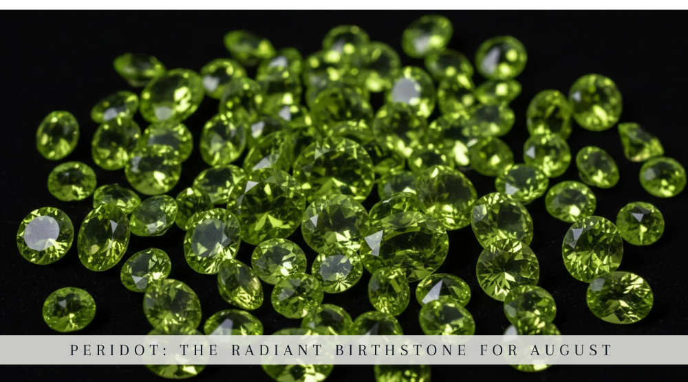 Peridot: The Radiant Birthstone of August