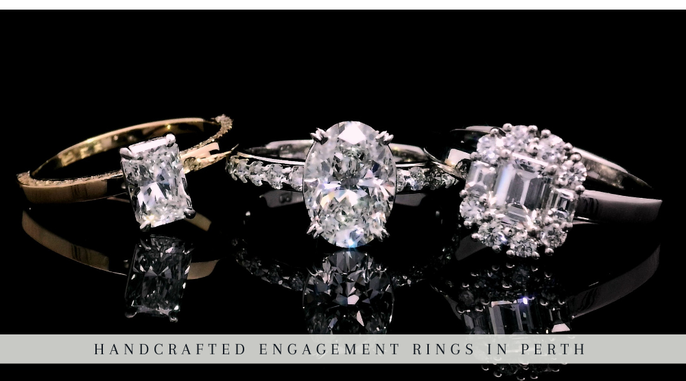 Handcrafted Engagement Rings in Perth: Creating a Ring as Unique as Your Love Story