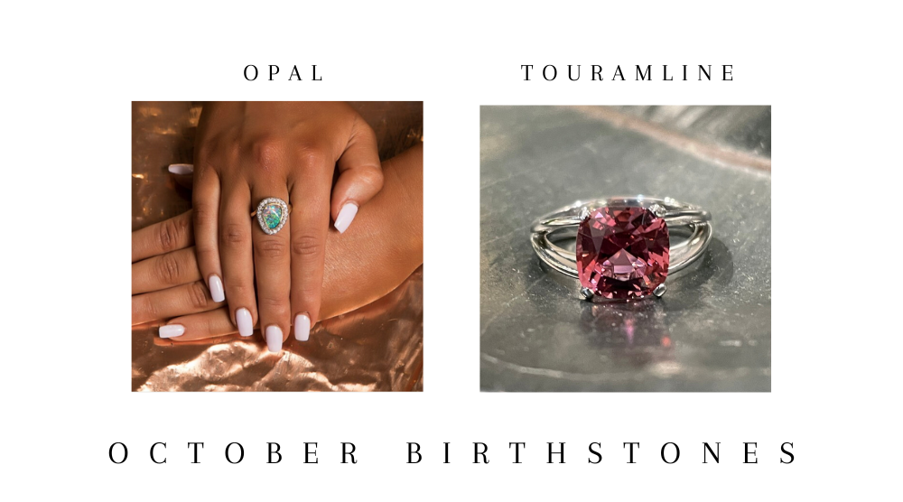October birthstone | birthstone jewellery Perth