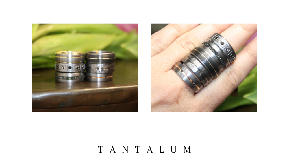 Men’s Tantalum Wedding Bands