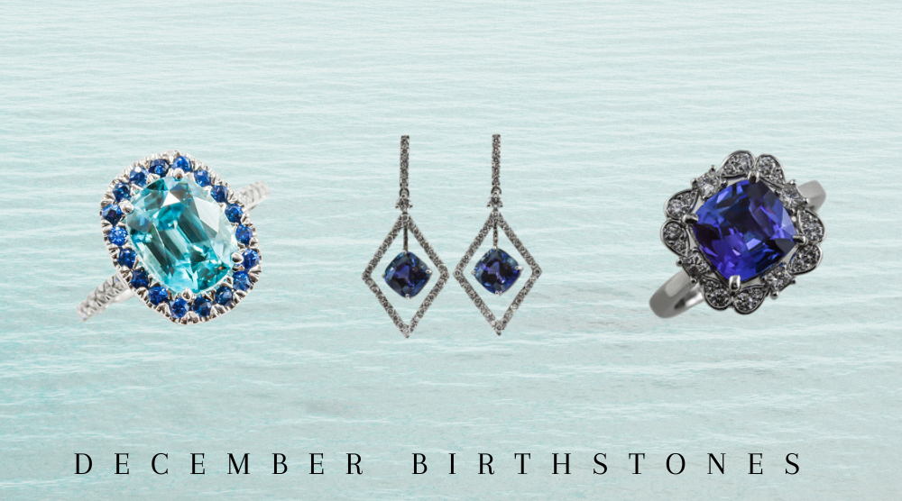 December Birthstones