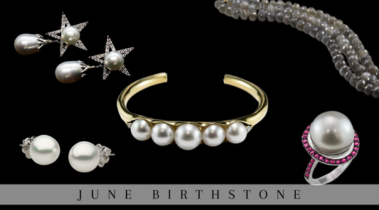 June Birthstone: Pearl