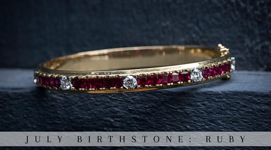 July Birthstone: Ruby
