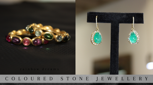 coloured stone jewellery perth | brinkhaus jewellers perth 