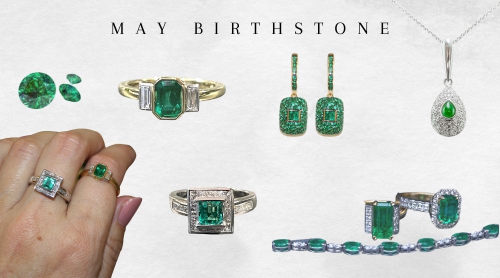 May Birthstone | Beautiful Emerald