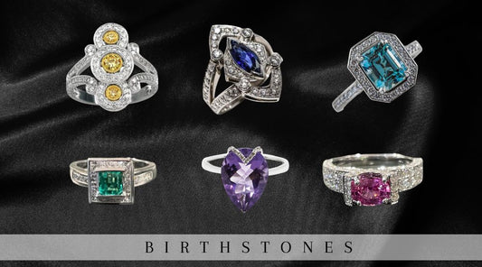 Birthstones Through The Months