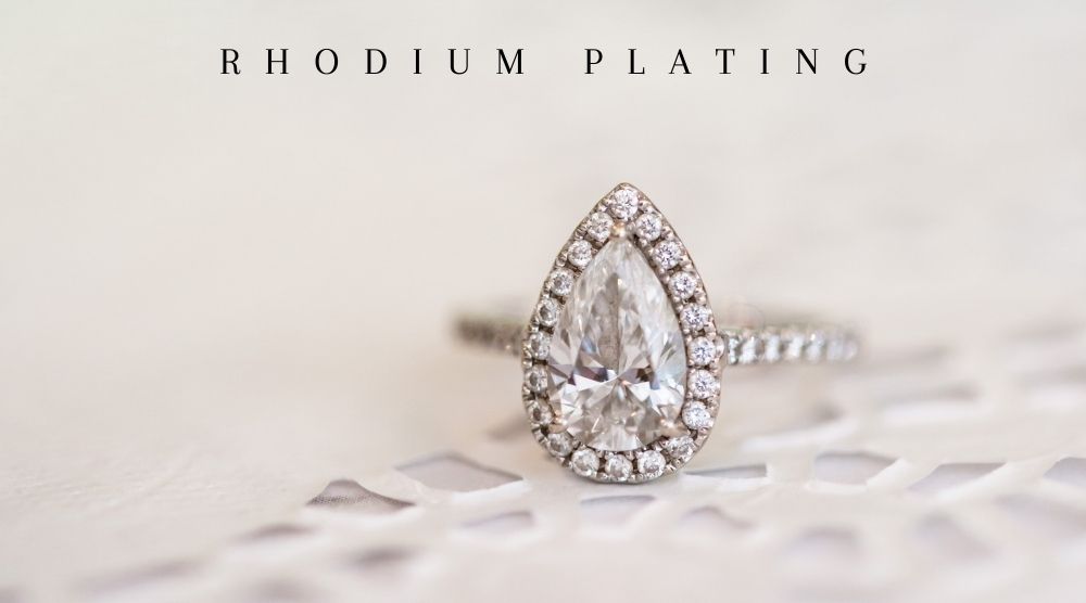 1hr Rhodium Plating at Brinkhaus Jewellers