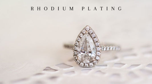 1hr Rhodium Plating at Brinkhaus Jewellers