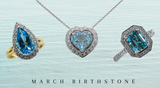 March Birthstone: Aquamarine