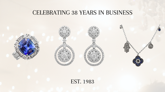 Celebrating 38 Years in Business