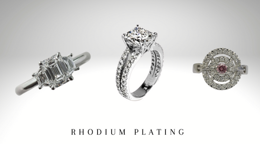 Rhodium Plating at Brinkhaus Jewellers