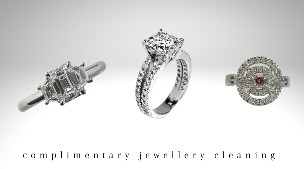 Complimentary Jewellery Cleaning