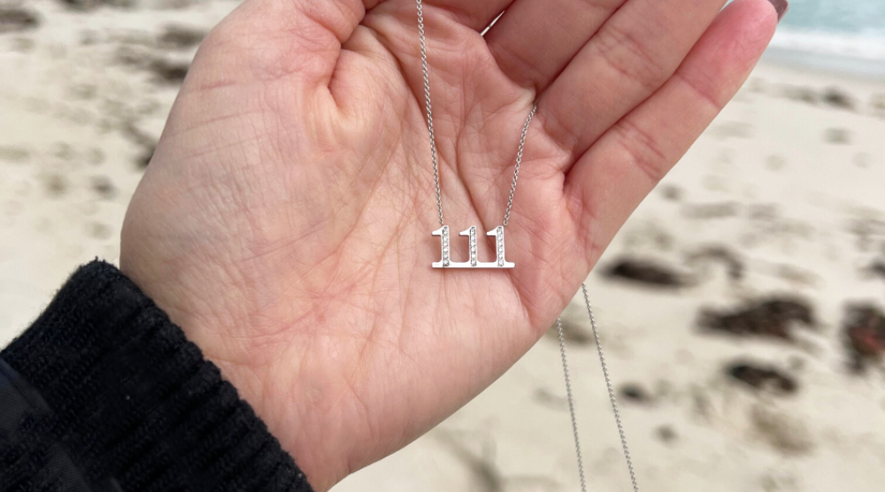 Angel Number Jewellery