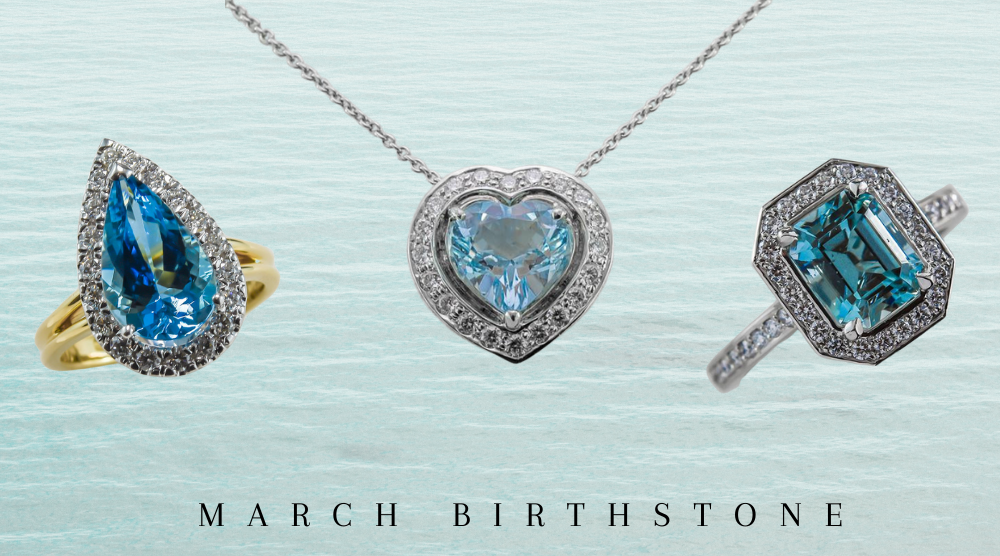 March Birthstone | Aquamarine Jewellery | Brinkhaus Jewellers Perth
