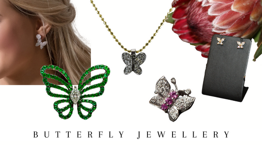 Butterfly Jewellery; Symbolism of the Butterfly