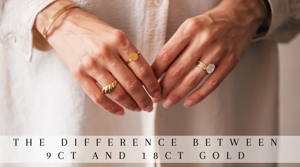 The difference between 9ct and 18ct gold blog post | Brinkhaus Jewellers Perth 