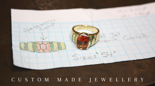 Custom Made Jewellery Design