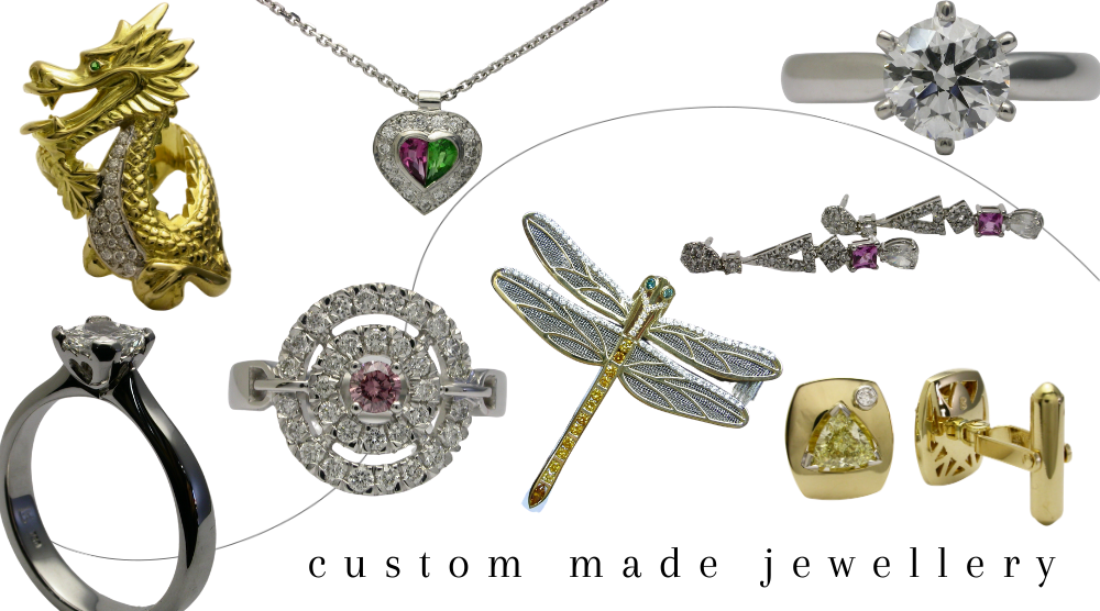 Custom Made Jewellery Perth