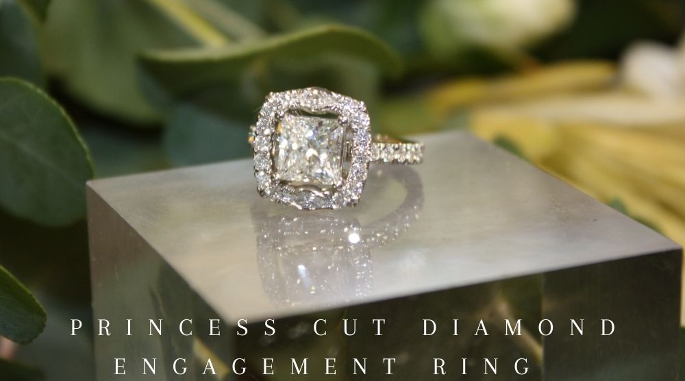 Princess Cut Diamond Engagement Ring Perth | Brinkhaus Jewellers Perth 