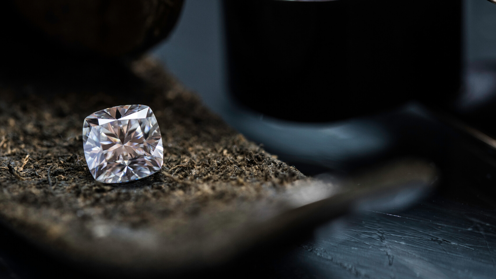 Cushion Cut Diamonds Perth | Cushion Cut Engagement Ring Perth | Brinkhaus Jewellers Claremont