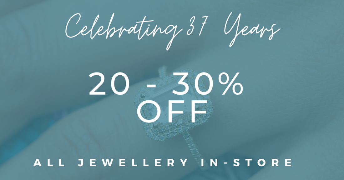 Our Jewellerty Sale Continues Until Christmas Eve