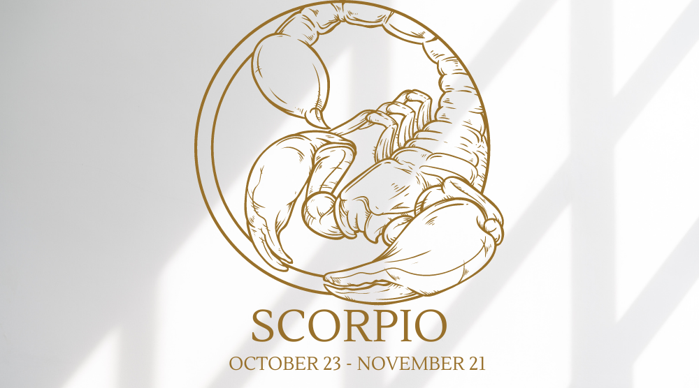 THE SCORPIO EDIT