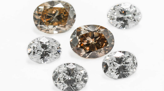 Oval Cut Diamonds