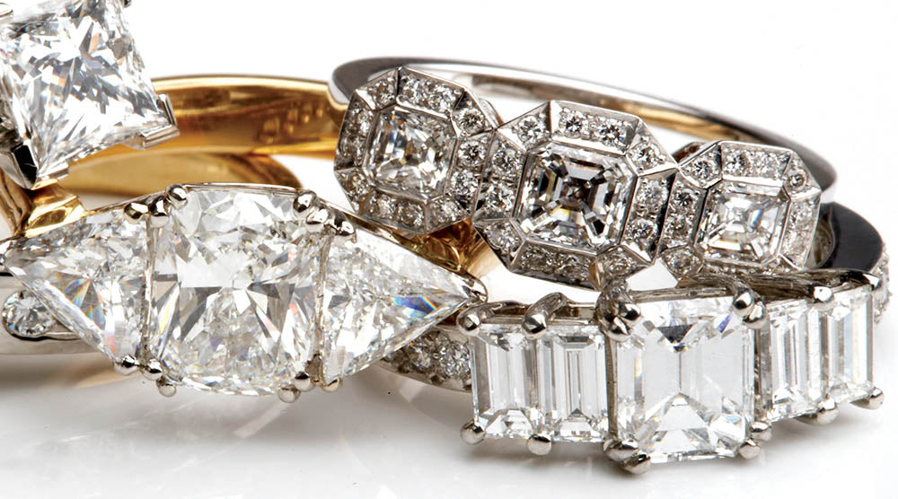 Three Stone Rings