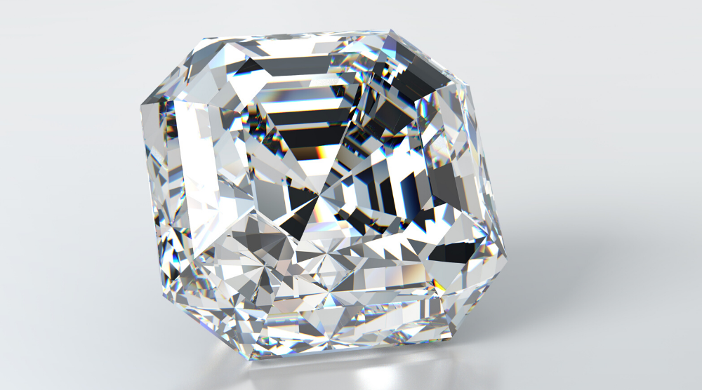 Asscher Cut Diamonds Perth | Asscher Cut Diamond Jewellery Perth | Brinkhaus Jewellers Perth 