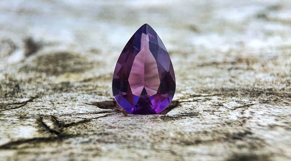 February Birthstone - Amethyst