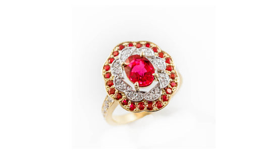 July Birthstone - Beautiful Rubies