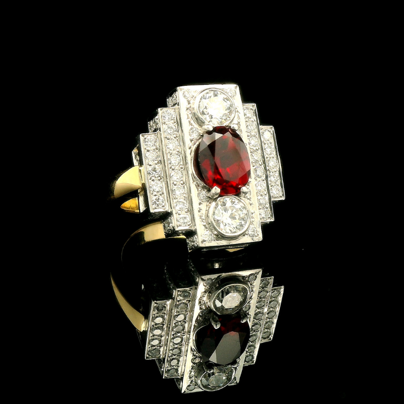 1_558d53c9-Ruby & Diamond Art Deco Inspired Ring in 18ct Yellow Gold and Platinum | Brinkhaus Jewellers Claremont d5a7-4318-9ad0-080b9c48f072