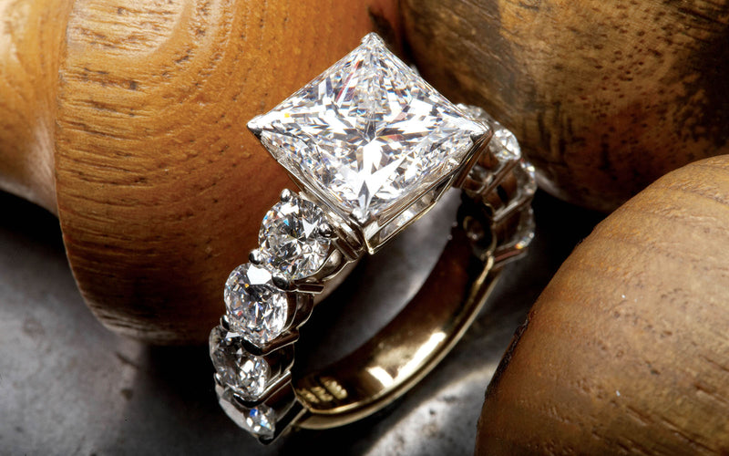 bespoke engagement rings perth western australia